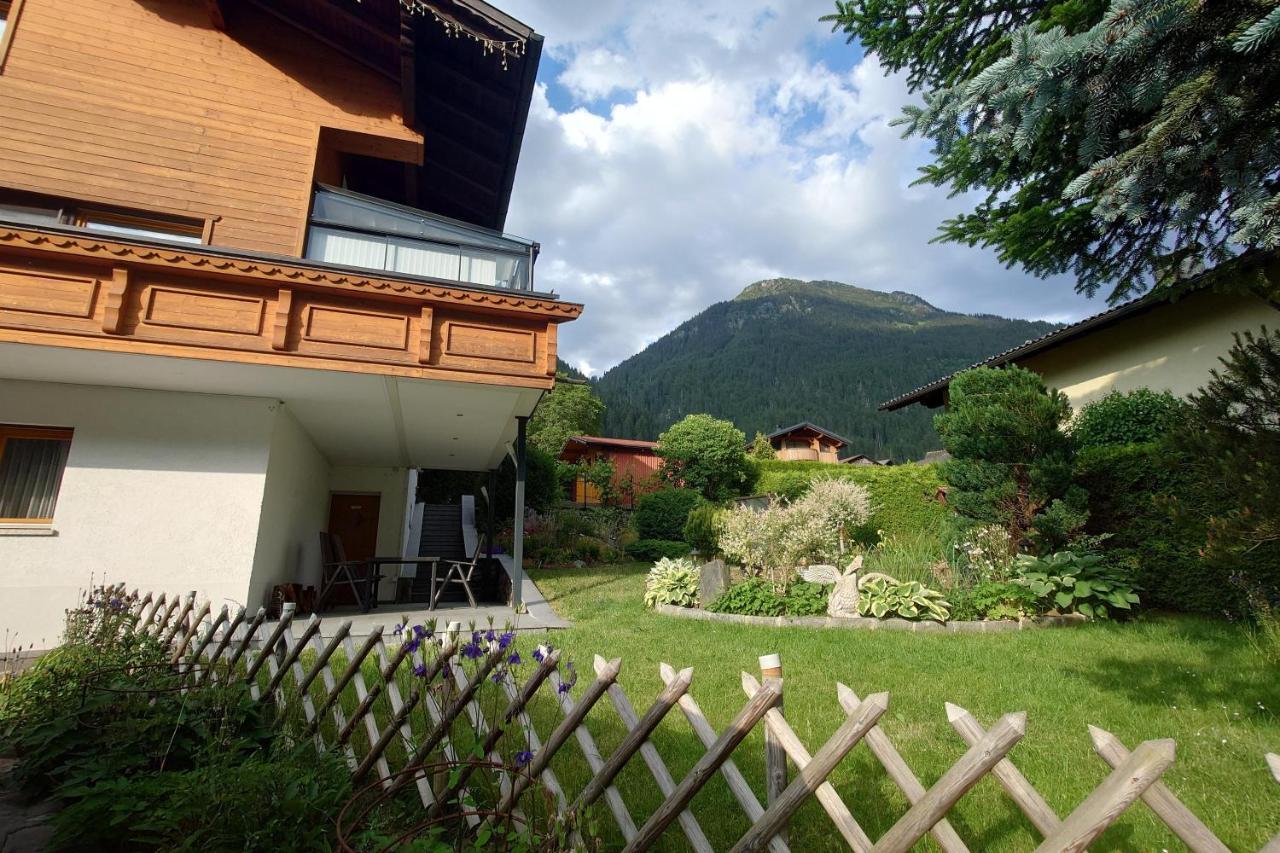 Apartament Alpenglueck Montafon St. Gallenkirch Zewnętrze zdjęcie