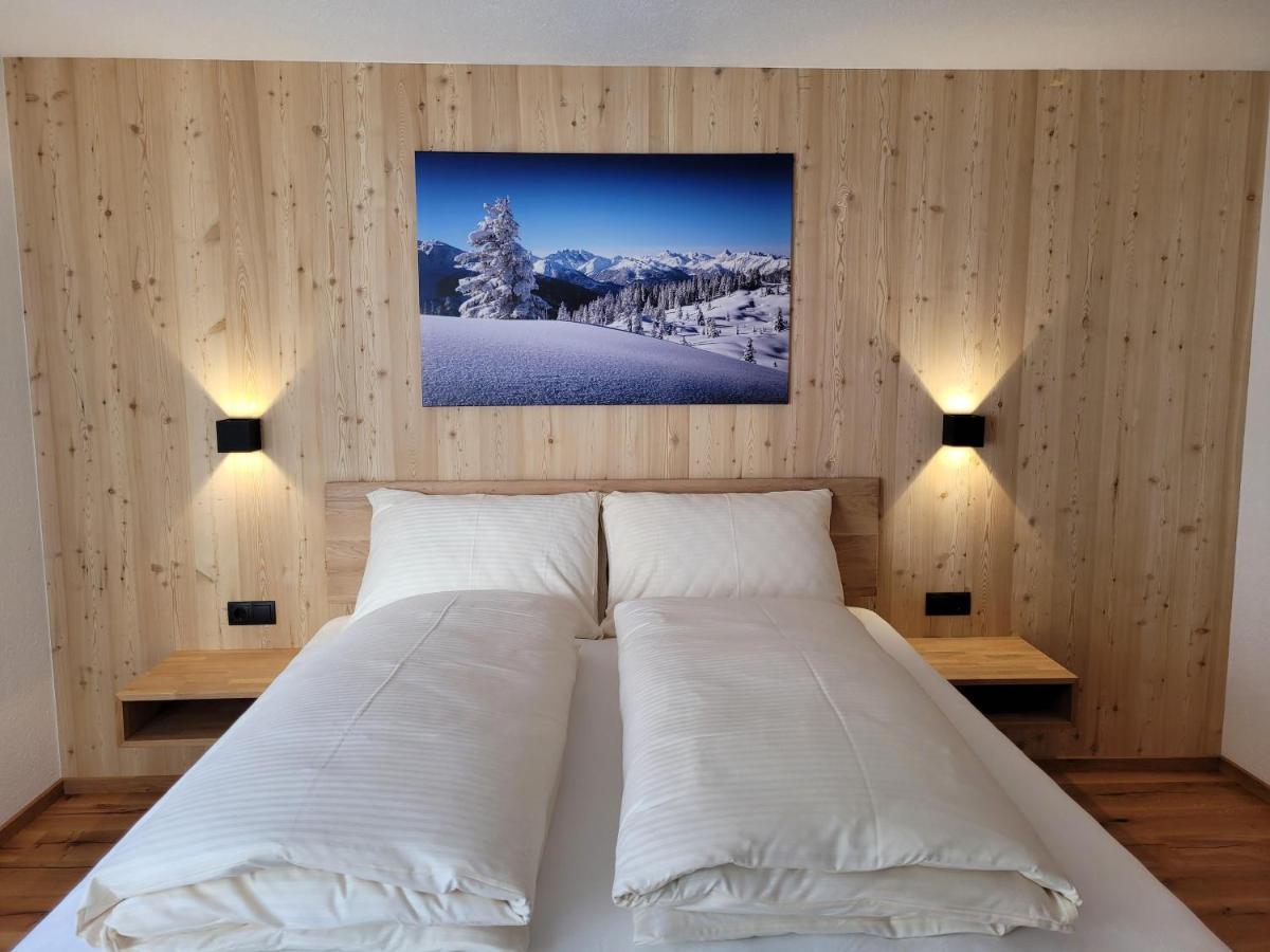 Apartament Alpenglueck Montafon St. Gallenkirch Zewnętrze zdjęcie