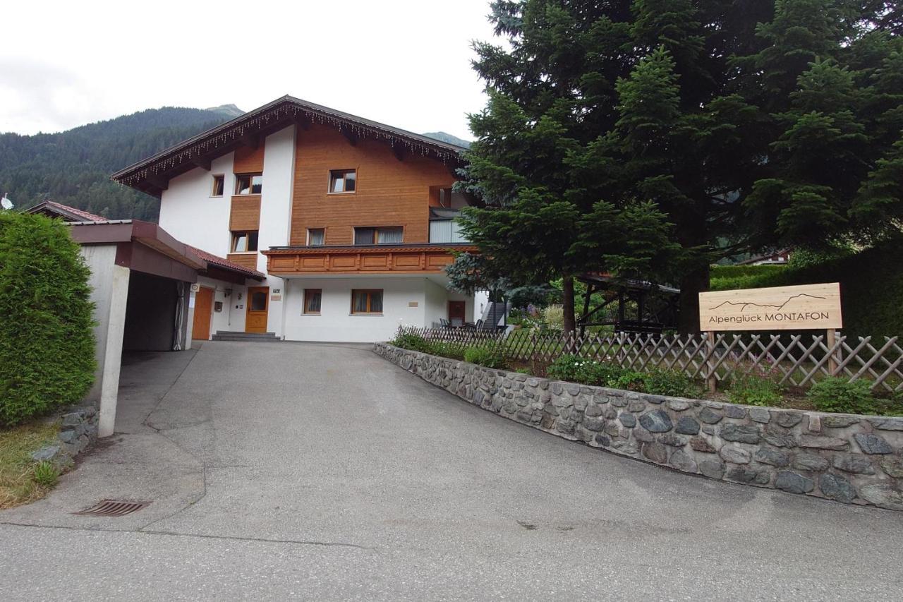 Apartament Alpenglueck Montafon St. Gallenkirch Zewnętrze zdjęcie