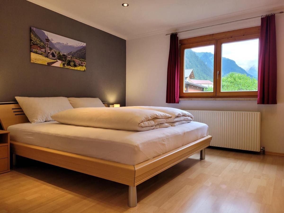 Apartament Alpenglueck Montafon St. Gallenkirch Zewnętrze zdjęcie