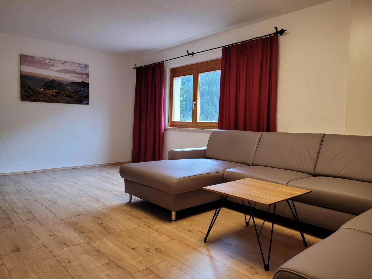 Apartament Alpenglueck Montafon St. Gallenkirch Zewnętrze zdjęcie