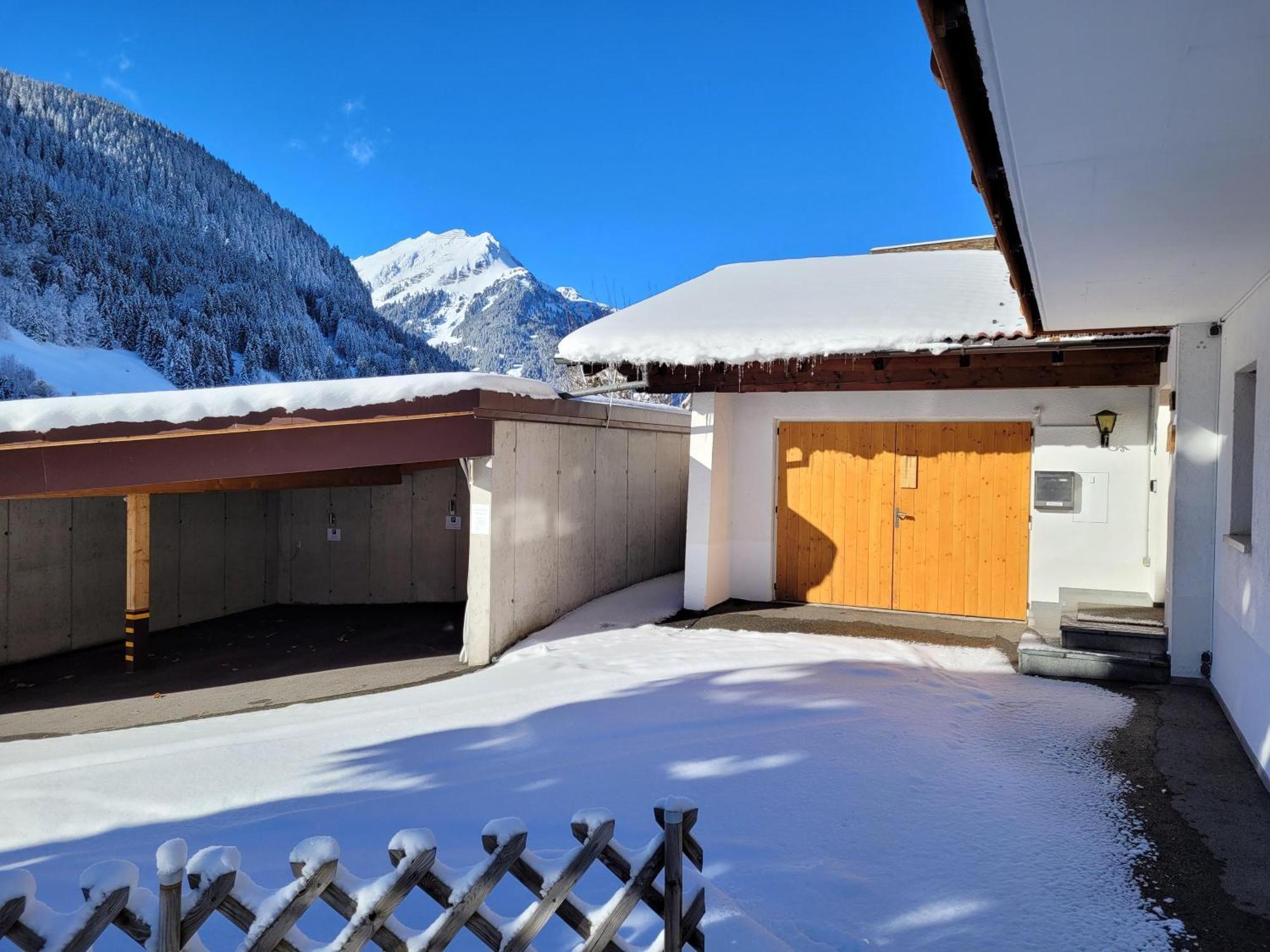 Apartament Alpenglueck Montafon St. Gallenkirch Zewnętrze zdjęcie